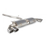 Cat-back Exhaust Scorpion AUDI S1 2.0 TFSi Quattro