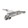 Cat-back Exhaust Scorpion AUDI S1 2.0 TFSi Quattro