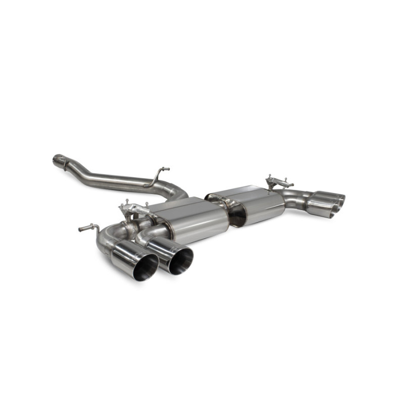 Escape cat-back Scorpion AUDI S3 2.0T 8V 3 puertas y Sportback