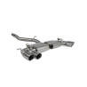 Cat-Back-Anlage Scorpion AUDI S3 2.0T 8V 3-türig & Sportback