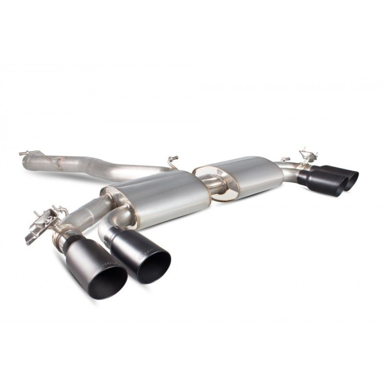 Escape cat-back Scorpion AUDI S3 2.0T 8V 3 puertas y Sportback SAUS108C