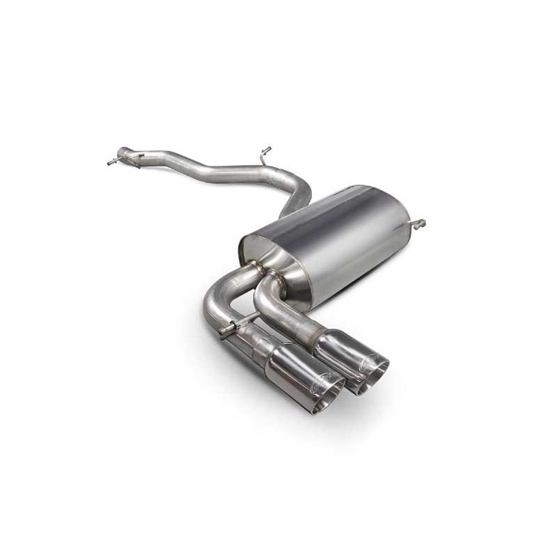 Cat-back Exhaust Scorpion AUDI S3 8P