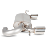 Scarico cat-back Scorpion AUDI TT Mk1 Quattro 180 e 225 CV