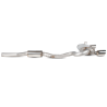 Escape cat-back Scorpion AUDI TT Mk1 Quattro 180 y 225 CV