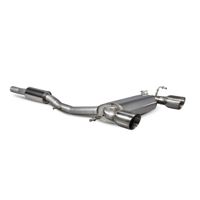 Cat-back Scorpion AUDI TT Mk1 Quattro 3.2 V6