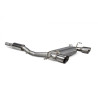 Cat-back Scorpion AUDI TT Mk1 Quattro 3.2 V6