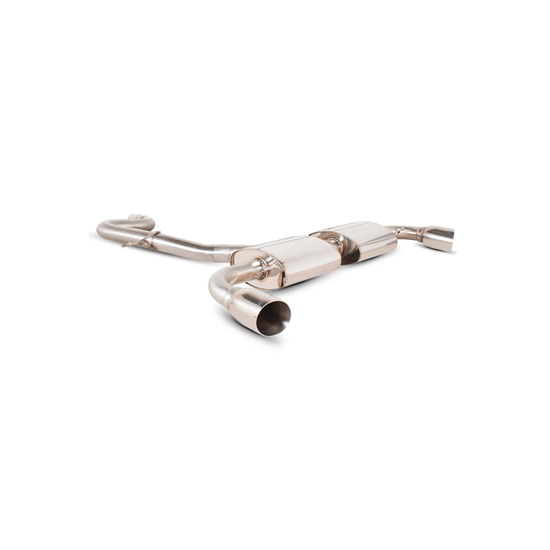 Scarico cat-back Scorpion AUDI TT Mk2 2.0 TFSi