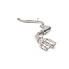 Cat-Back-Anlage Scorpion AUDI TT Mk2 2.0 TDI Quattro