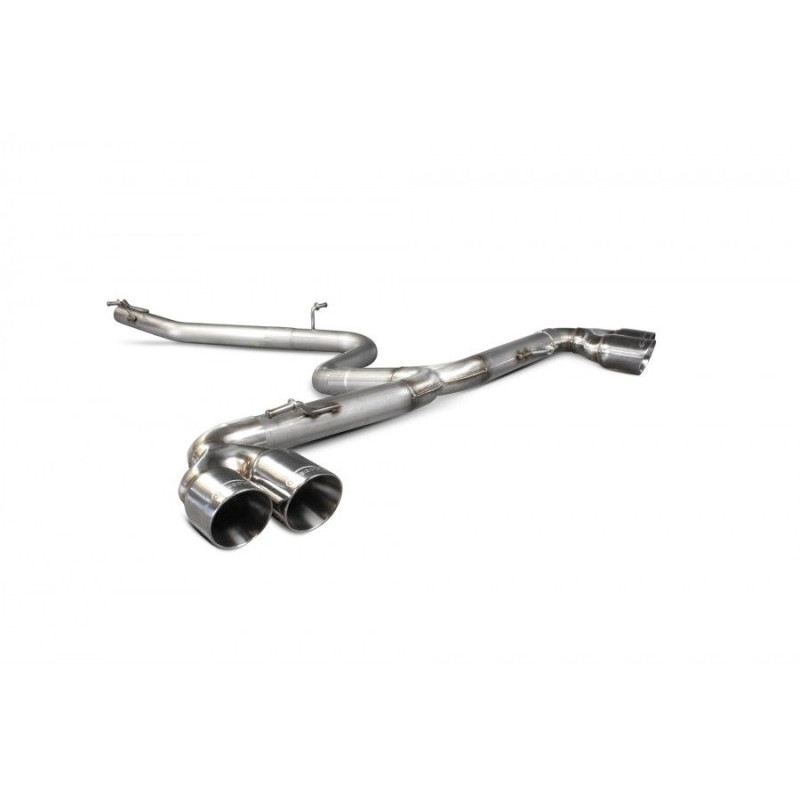 Cat-Back-Anlage Scorpion AUDI TT Mk2 2.0 TDI Quattro