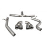 Escape cat-back Scorpion AUDI TT Mk2 2.0 Tdi Quattro