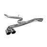 Cat-Back-Anlage Scorpion AUDI TT Mk2 2.0 TDI Quattro (ohne Cabrio)