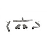 Scarico cat-back Scorpion AUDI TT Mk2 2.0 Tdi Quattro (eccetto Cabriolet)