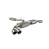 Cat-Back-Anlage Scorpion AUDI TT Mk2 3.2 V6 oder TTS