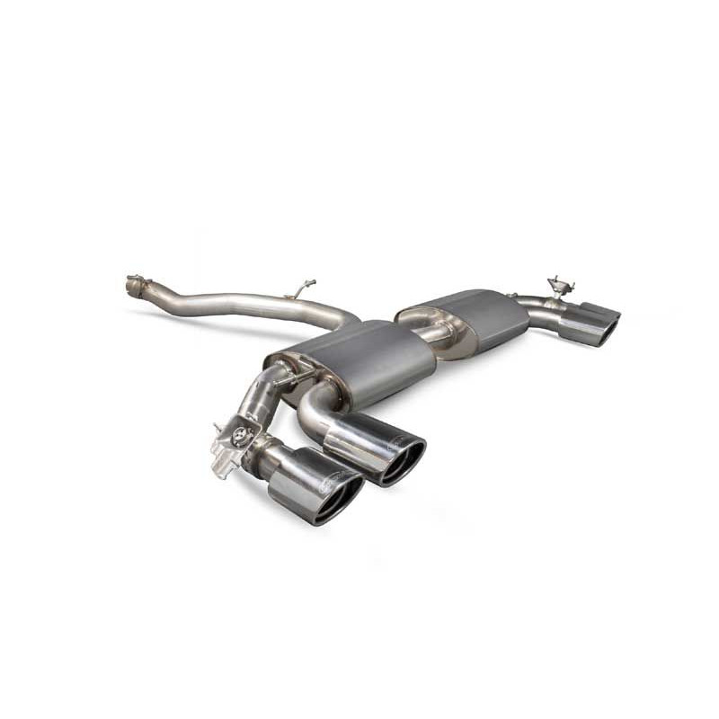 Cat-Back-Anlage Scorpion AUDI TT S Mk3