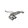 Cat-back Scorpion AUDI TT S Mk3