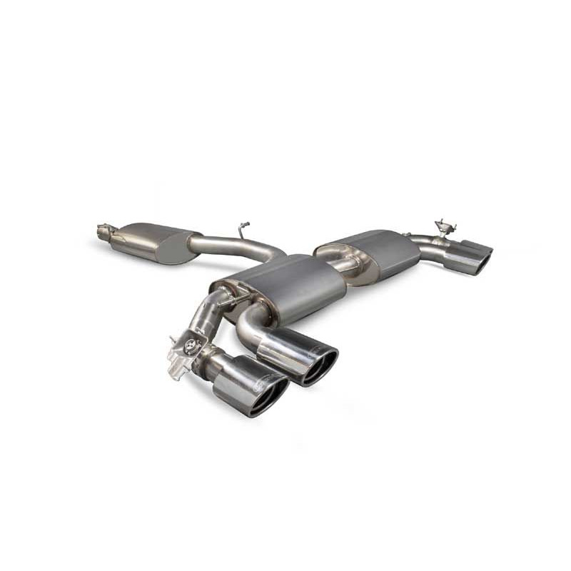 Scarico cat-back Scorpion AUDI TT S Mk3