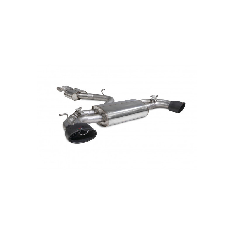 Cat-back Exhaust Scorpion Audi RS3 8V Facelift