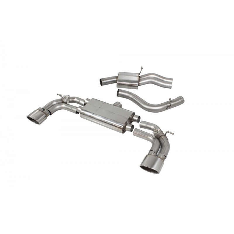 Scarico cat-back Scorpion Audi RS3 Saloon 8V MQB