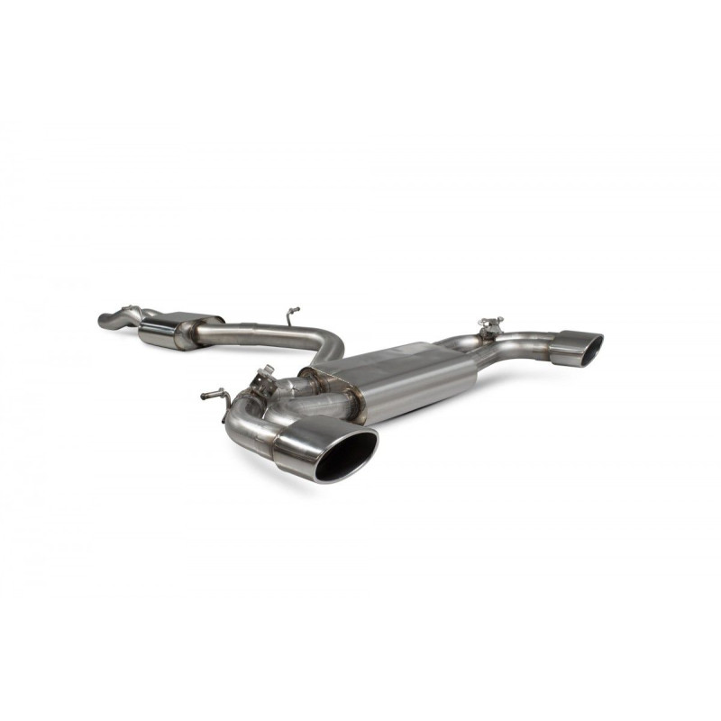 Cat-Back-Anlage Scorpion Audi RS3 Limousine 8V MQB