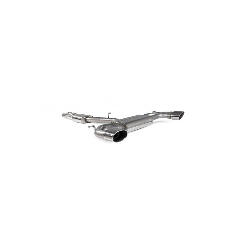 Scarico cat-back Scorpion Audi RS3 Saloon 8V MQB