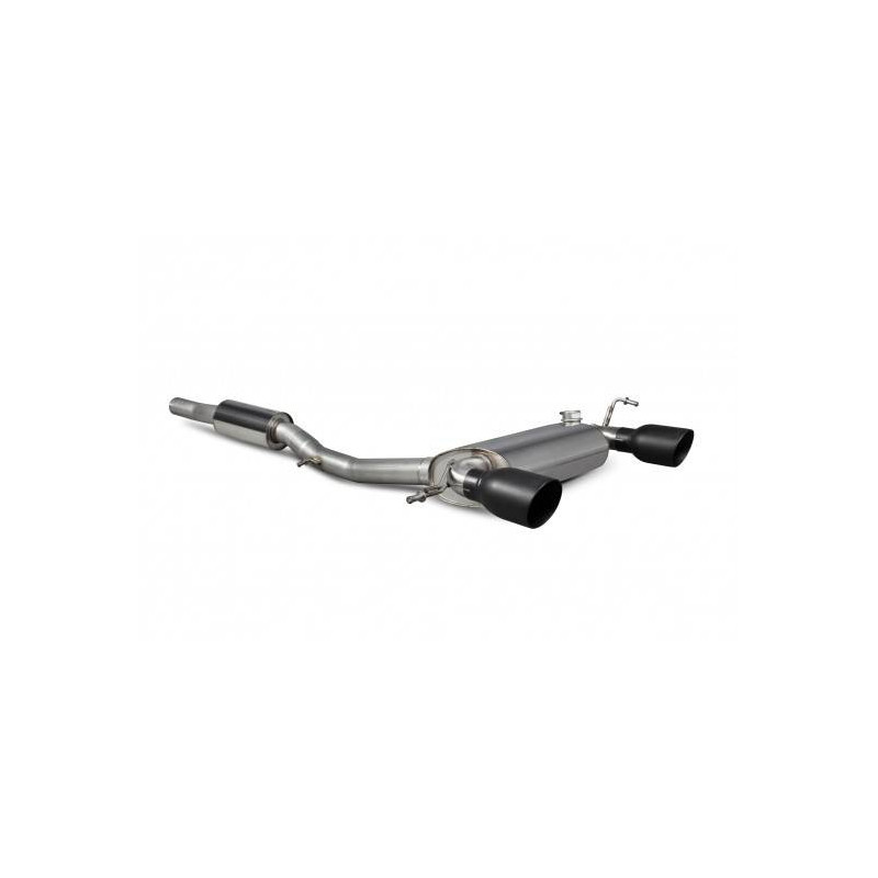 Escape cat-back Scorpion Audi TT Mk1 Quattro 3.2 V6