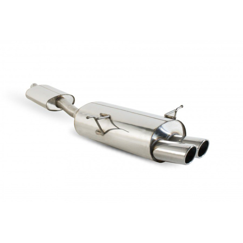 Scorpion Cat-back Exhaust BMW E46 316/318