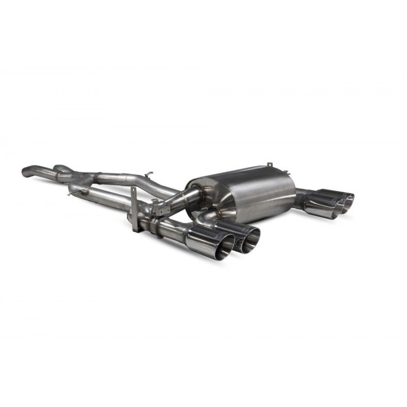 Cat-Back-Anlage Scorpion BMW F80 M3