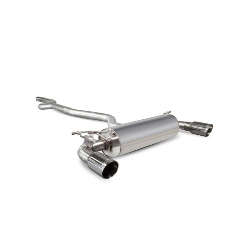 Cat-Back-Anlage Scorpion BMW M140i (F20, F21)