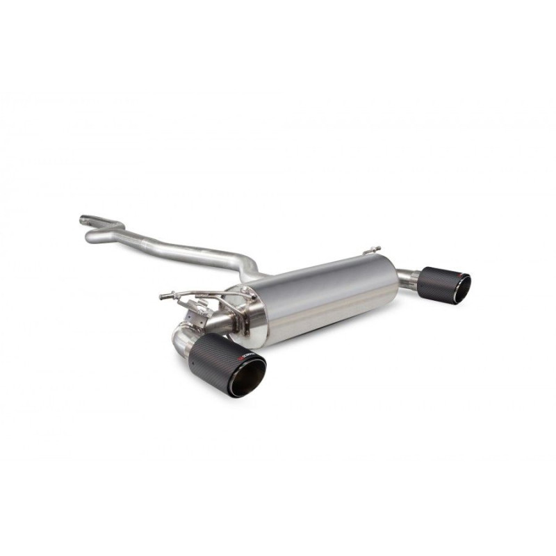Scarico cat-back Scorpion BMW M140i (F20, F21)