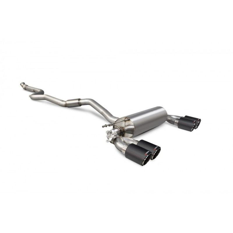 Cat-Back-Anlage Scorpion BMW M2 F87