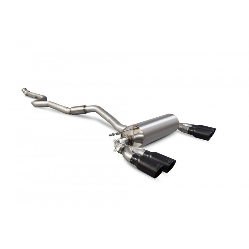 Scarico cat-back Scorpion BMW M2 F87