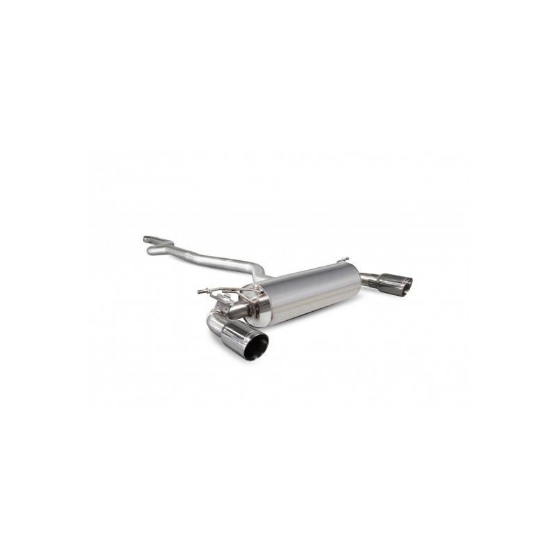 Scorpion Cat-back Exhaust BMW M240i