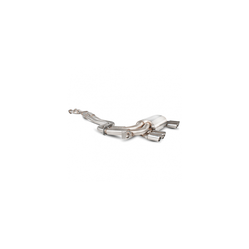 Cat-Back-Anlage Scorpion BMW M3 E46