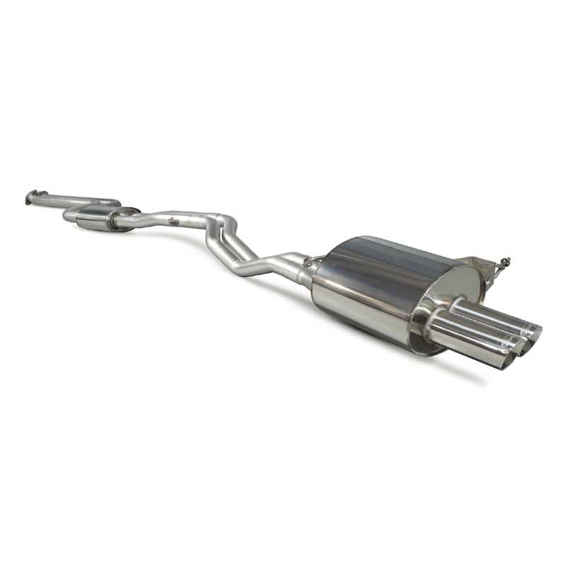 Cat-Back-Anlage Scorpion BMW Z4 E85 & E86