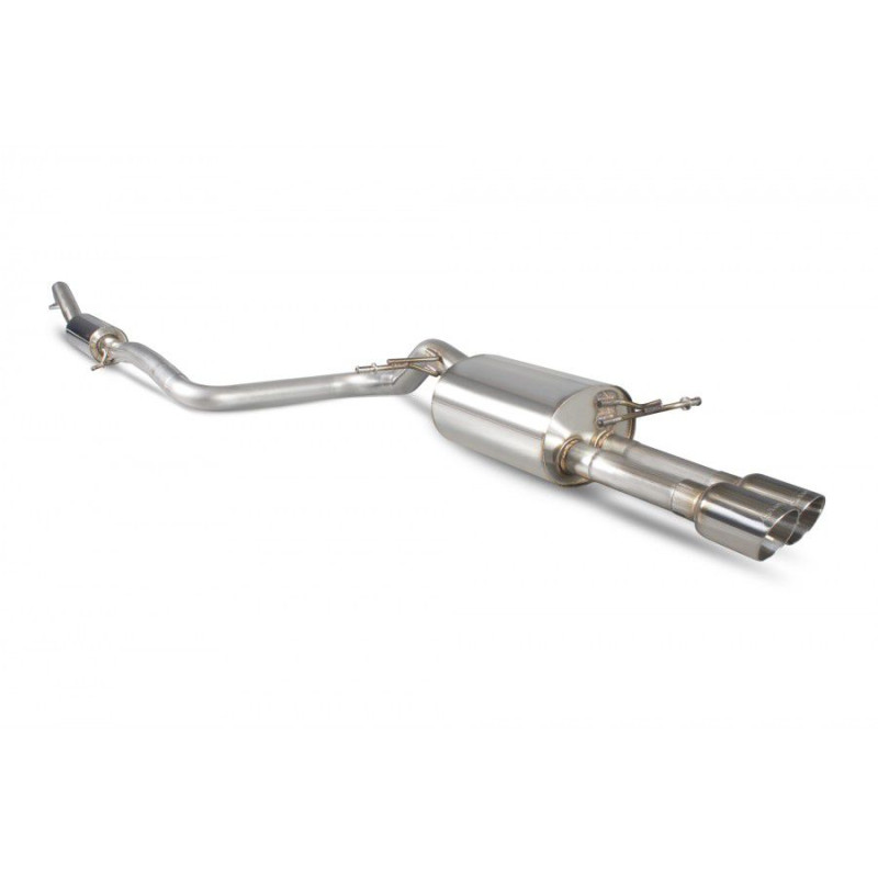 Cat-Back-Anlage Scorpion FORD Fiesta Ecoboost 1.0T 100,125 & 140 PS