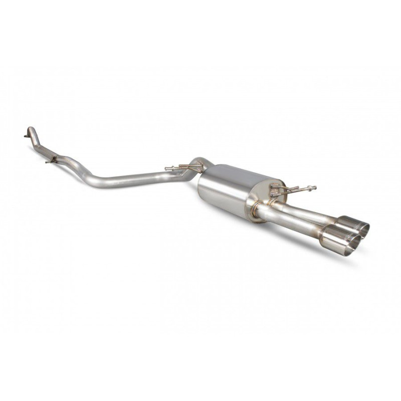 Cat-Back-Anlage Scorpion FORD Fiesta Ecoboost 1.0T 100,125 & 140 PS