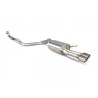 Escape cat-back Scorpion FORD Fiesta Ecoboost 1.0T 100, 125 y 140 CV