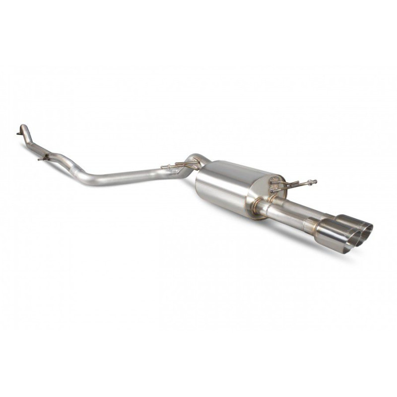 Escape cat-back Scorpion FORD Fiesta Ecoboost 1.0T 100, 125 y 140 CV