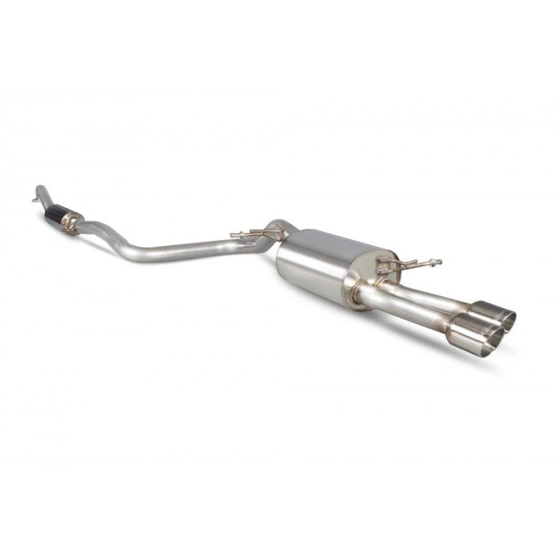 Escape cat-back Scorpion FORD Fiesta Ecoboost 1.0T 100, 125 y 140 CV