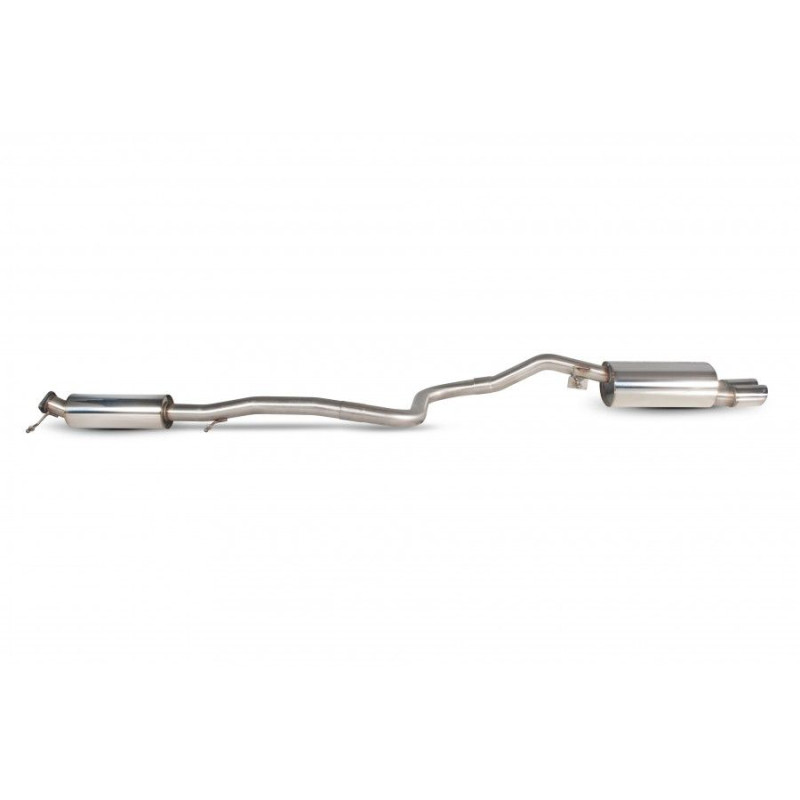 Scarico cat-back Scorpion FORD Fiesta ST 180