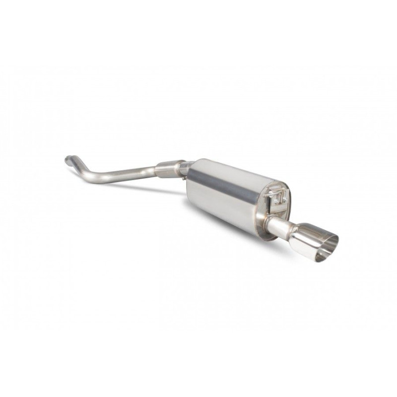 Cat-back Exhaust Scorpion FORD Fiesta ST150