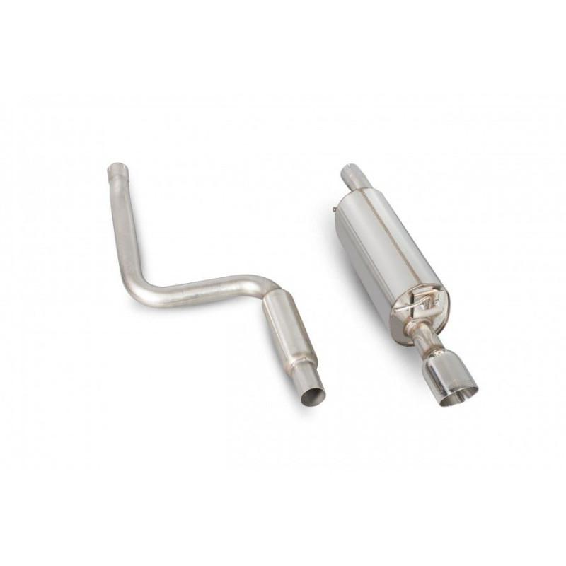 Scarico cat-back Scorpion FORD Fiesta ST150
