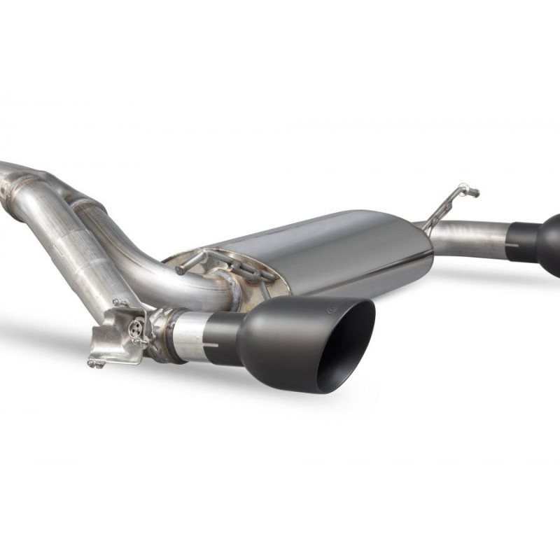 Cat-back Exhaust Scorpion FORD Focus 3 RS