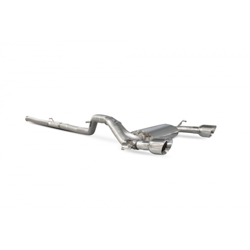 Scarico cat-back Scorpion FORD Focus 3 RS