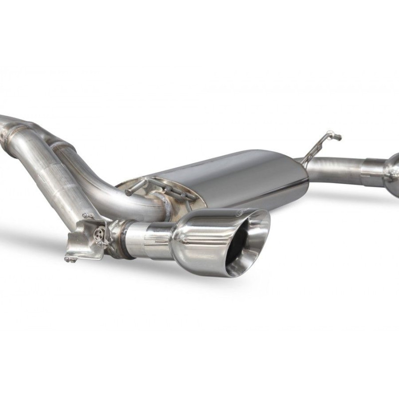 Cat-back Exhaust Scorpion FORD Focus 3 RS