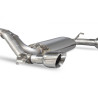 Cat-back Exhaust Scorpion FORD Focus 3 RS
