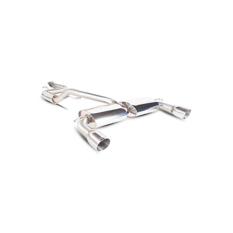 Cat-back Exhaust Scorpion FORD Focus ST 2.5 Turbo