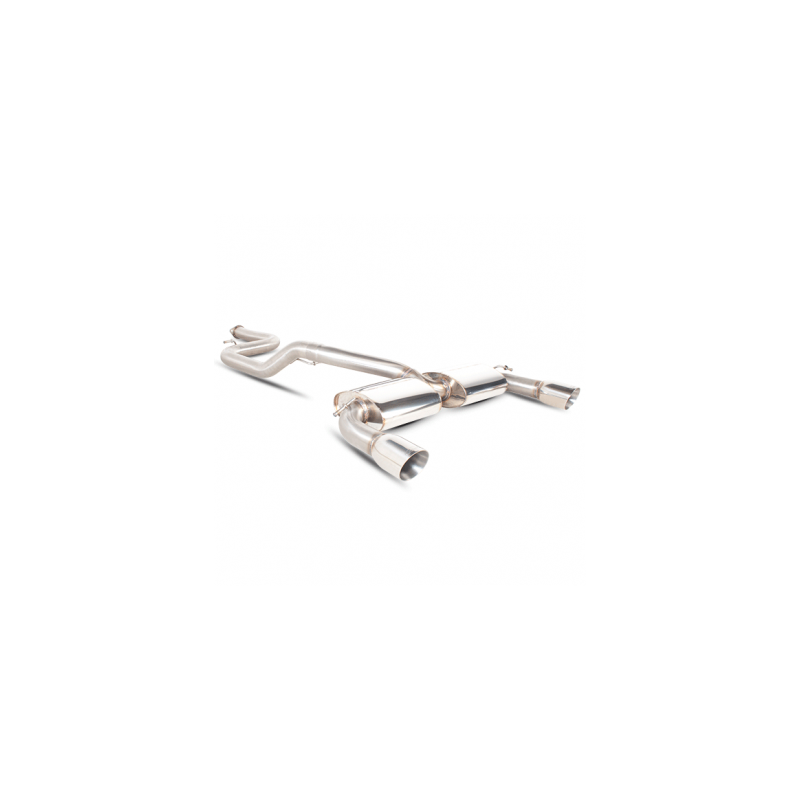 Cat-back Exhaust Scorpion FORD Focus ST 2.5 Turbo