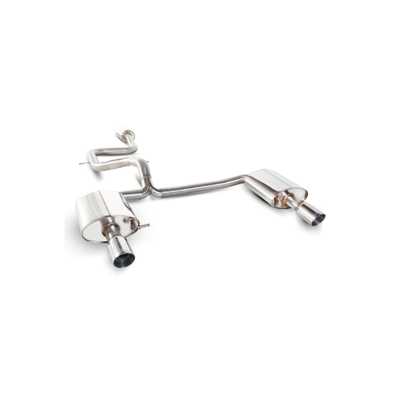 Cat-back Exhaust Scorpion FORD Mondeo 2.5 Turbo Hatchback