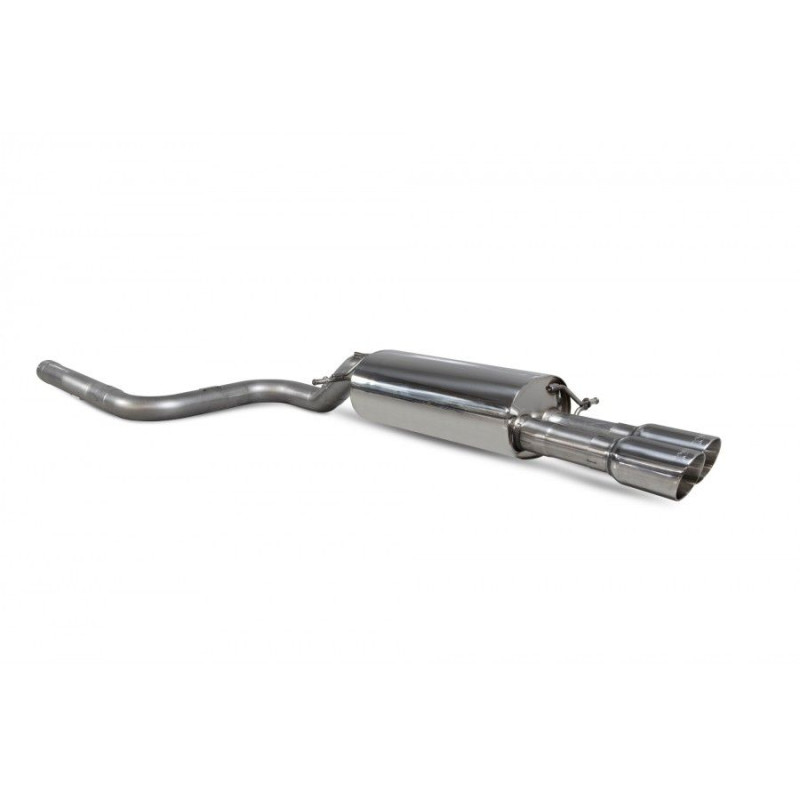 Cat-back Exhaust Scorpion Ford Fiesta ST MK8